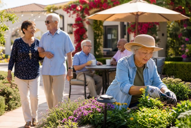 SUNNY ROSE SENIOR LIVING