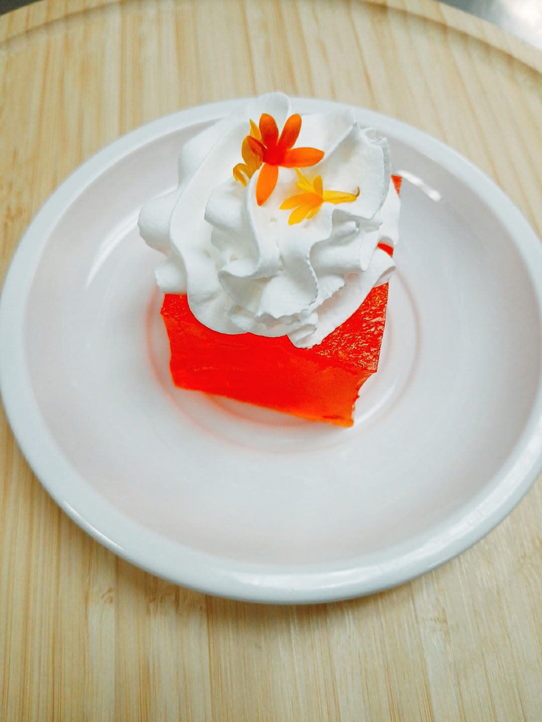 Orange 🍊 Jello