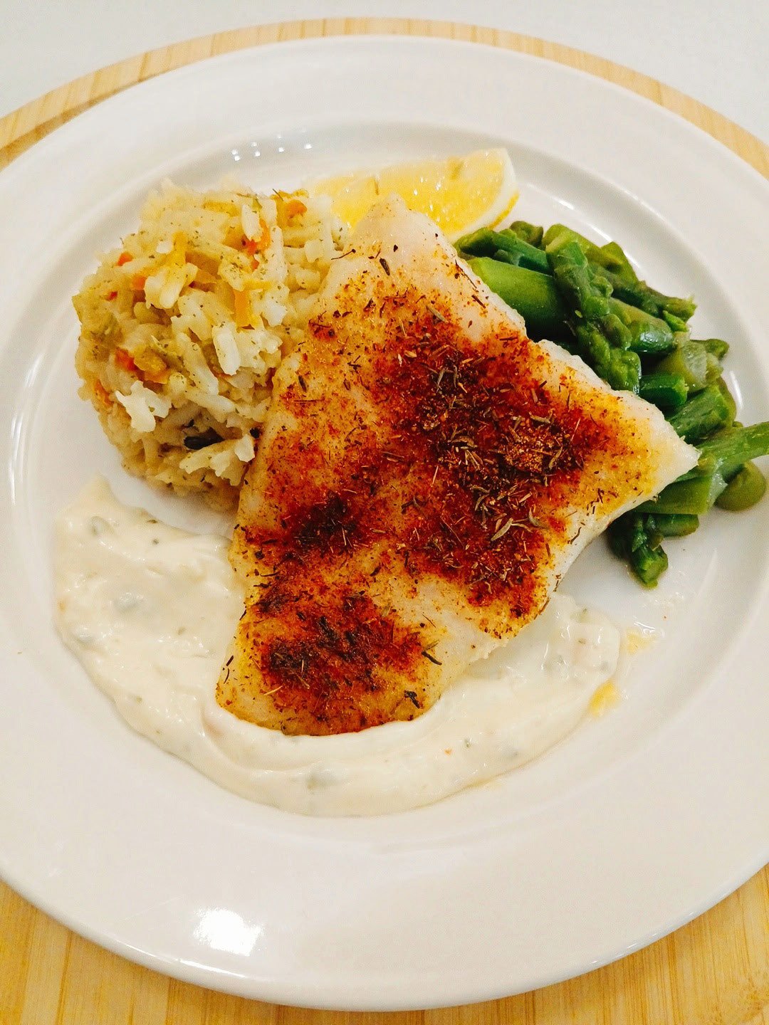 Blackend Fish