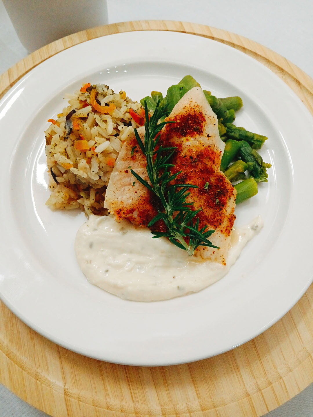 Blackened Fish