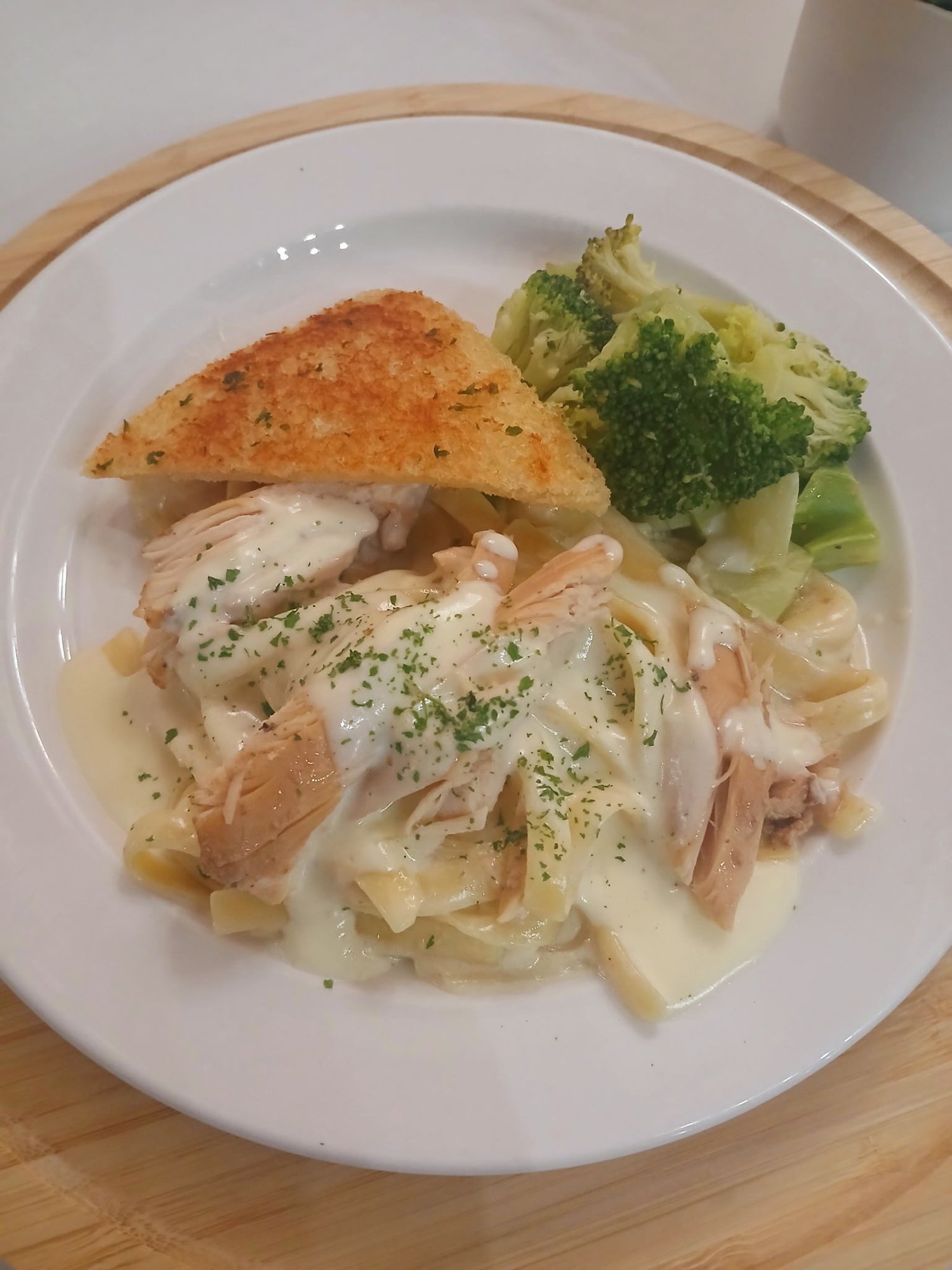 Chicken Alfredo