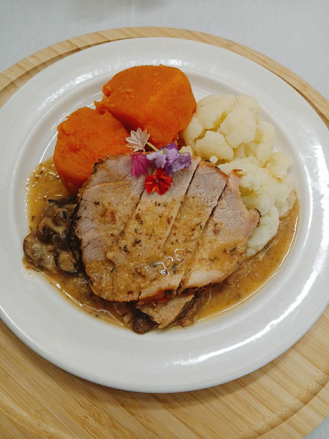 Pork Marsala