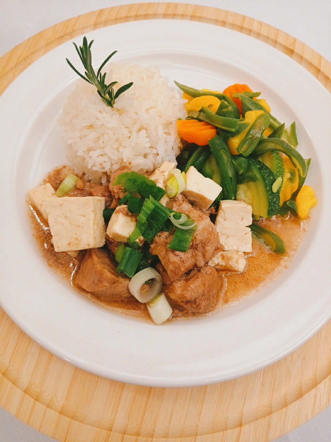 Pork with Tofu