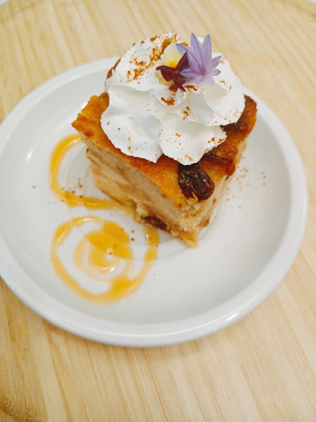 Raisin Bread Pudding