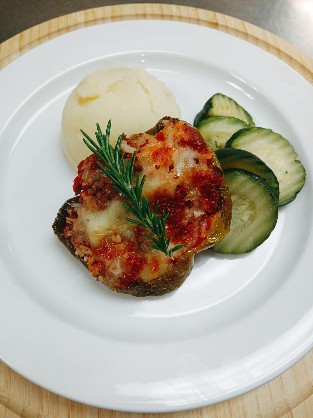 Stuffed Bell