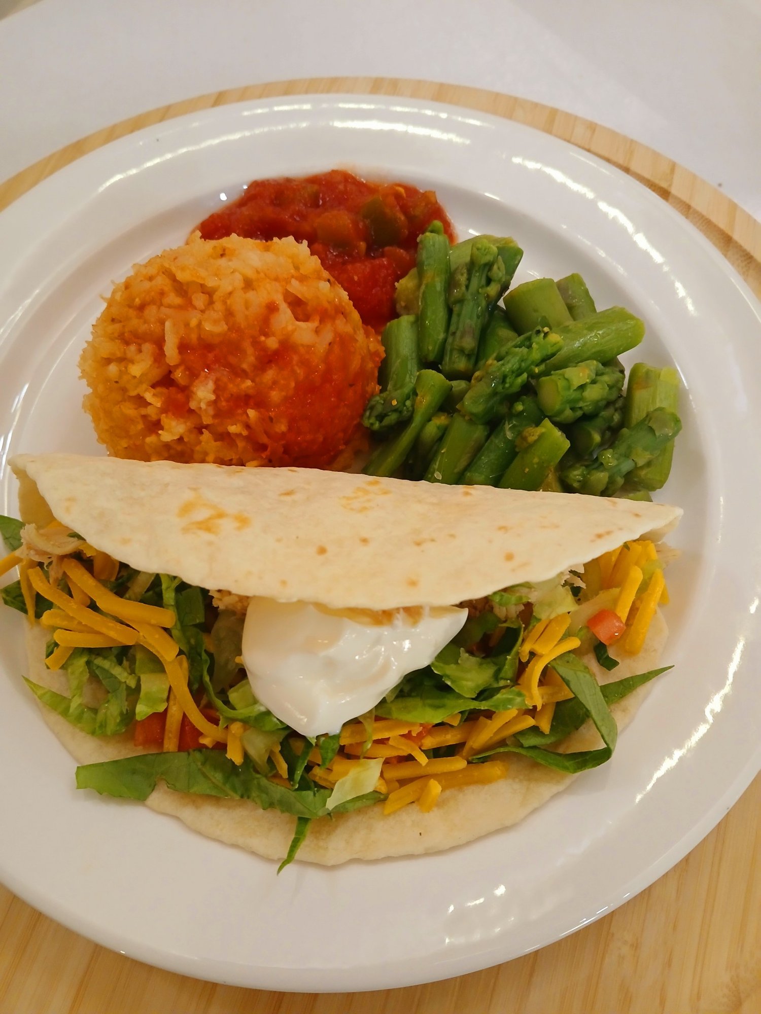 chicken tacos