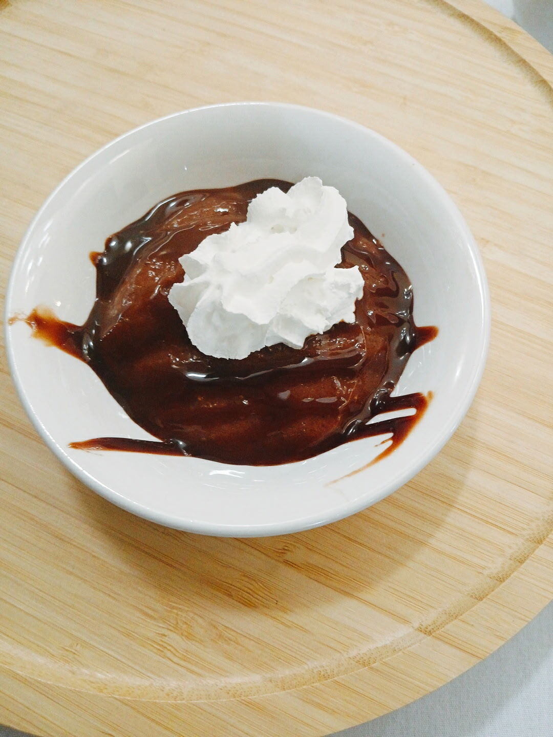 chocolate pudding