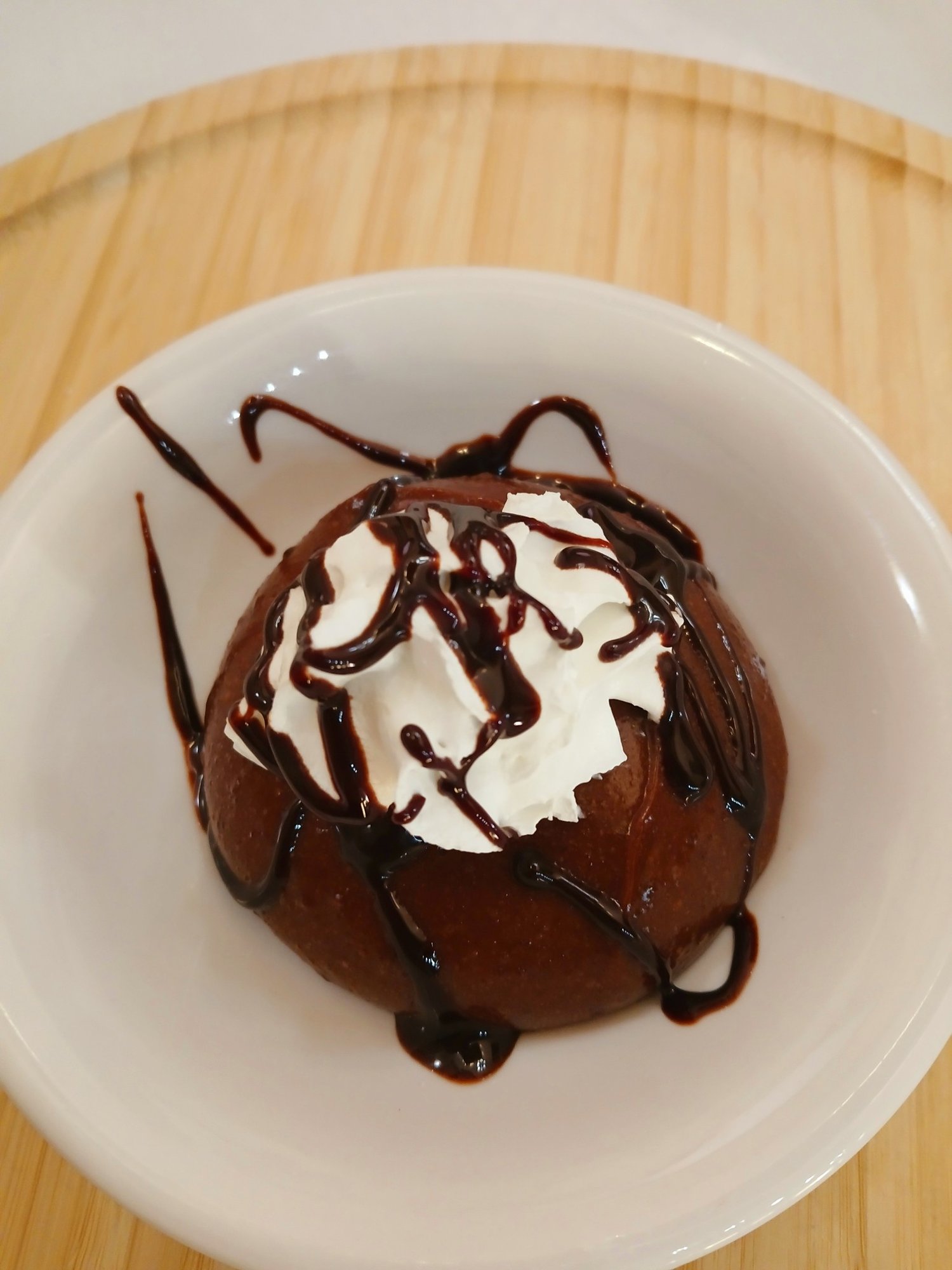 chocolate puding