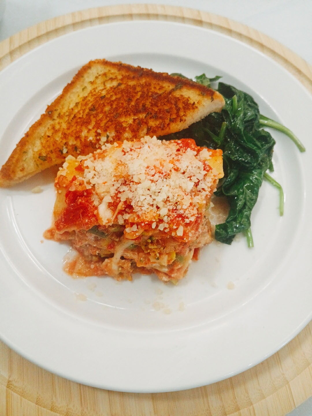 veggie lasagna